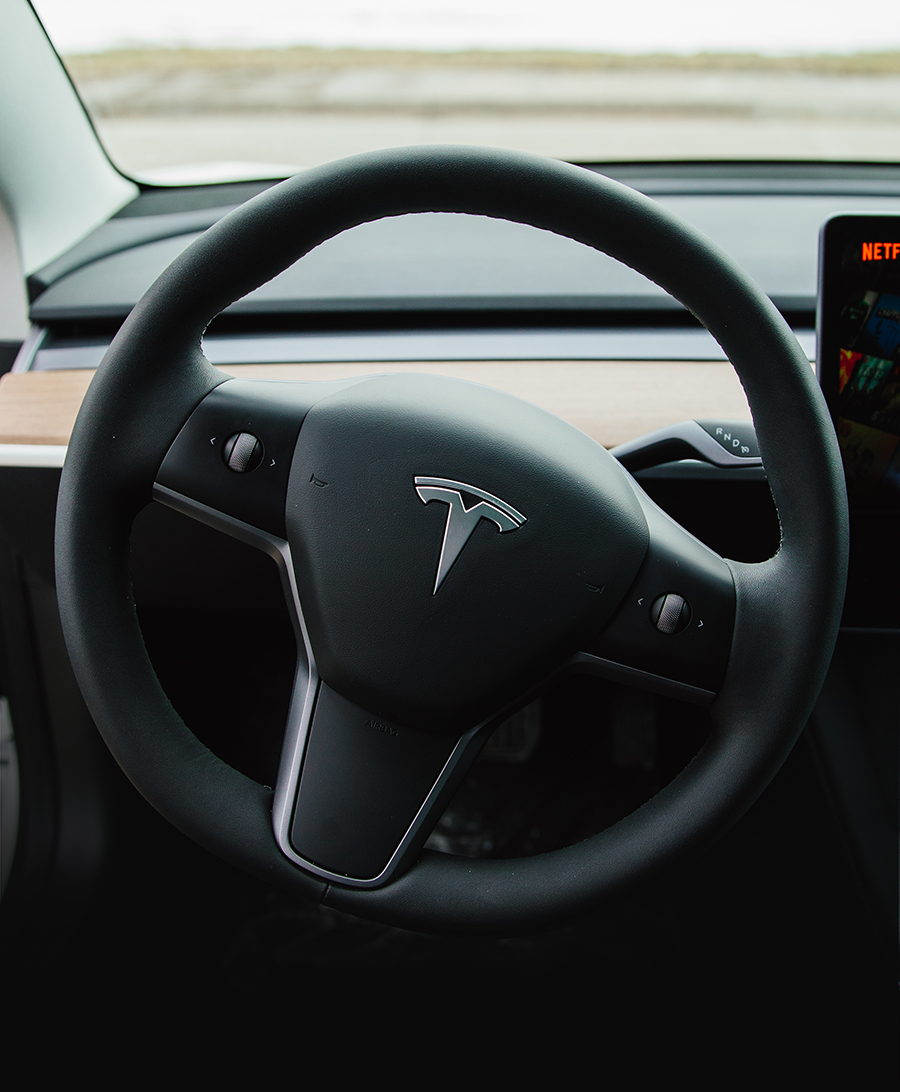 steering-wheel Tesla Model 3